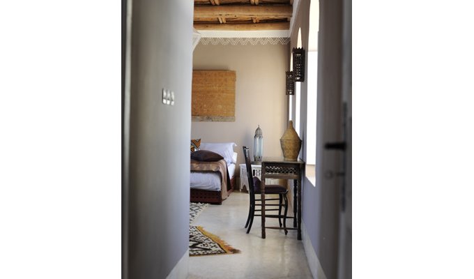 Room of luxury villa in Essaouira