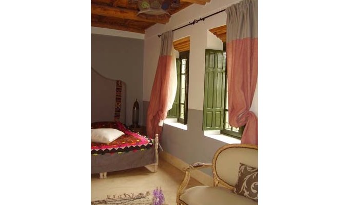 Room of luxury villa in Essaouira