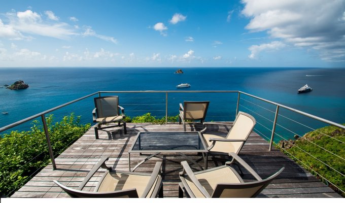 Seaview St Barts Luxury Villa Vacation Rentals with private pool - Colombier - FWI