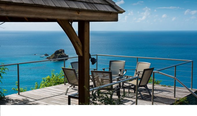 Seaview St Barts Luxury Villa Vacation Rentals with private pool - Colombier - FWI