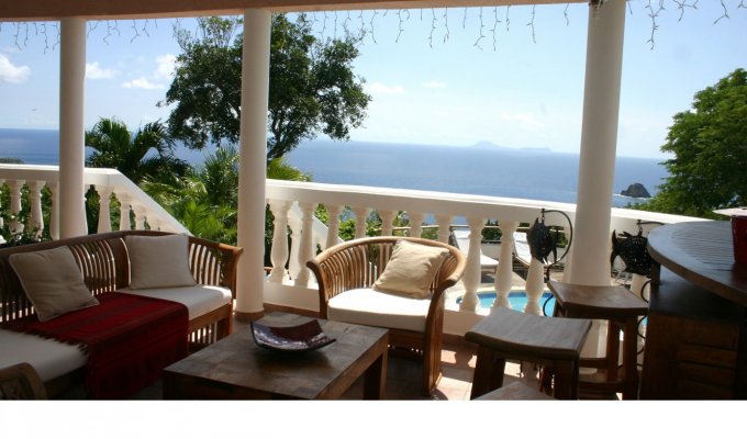 Seaview St Barts Luxury Villa Vacation Rentals with private pool - Colombier - FWI