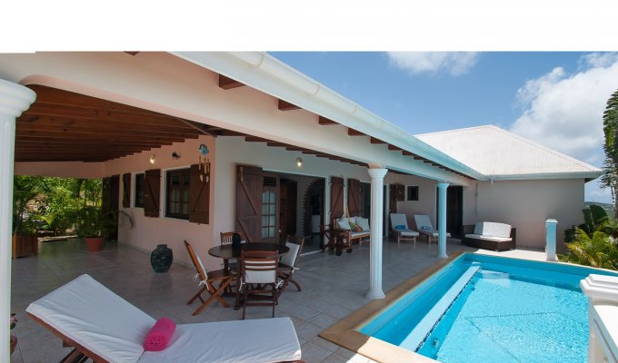 Seaview St Barts Luxury Villa Vacation Rentals with private pool - Colombier - FWI