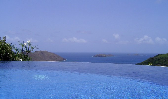 Seaview St Barts Luxury Villa Vacation Rentals with private pool - Colombier - FWI