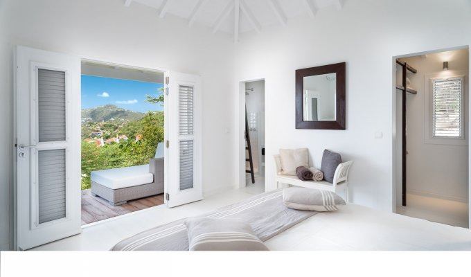 Seaview St Barts Villa Vacation Rentals - Gustavia - FWI