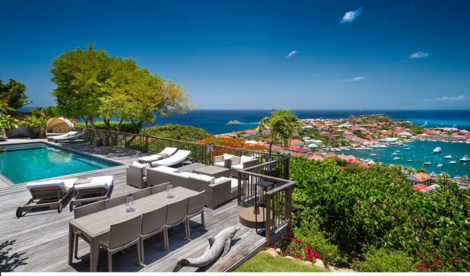 Seaview St Barts Villa Vacation Rentals - Gustavia - FWI