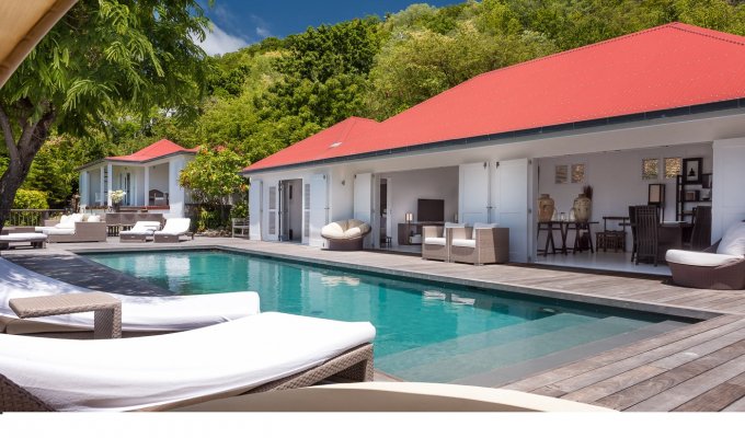 Seaview St Barts Villa Vacation Rentals - Gustavia - FWI