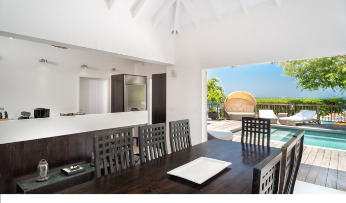 Seaview St Barts Villa Vacation Rentals - Gustavia - FWI