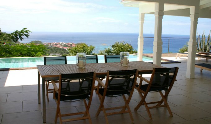 Seaview St Barts Luxury Villa Vacation Rentals with private pool - Colombier - FWI