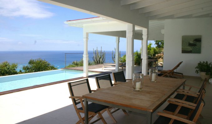 Seaview St Barts Luxury Villa Vacation Rentals with private pool - Colombier - FWI