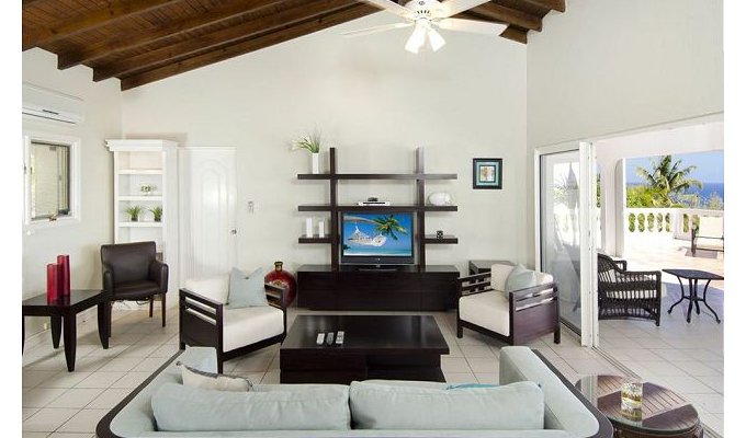 ST MAARTEN - Luxury vacation villa rental Sea view - Dawn beach - Caribbean - FWI