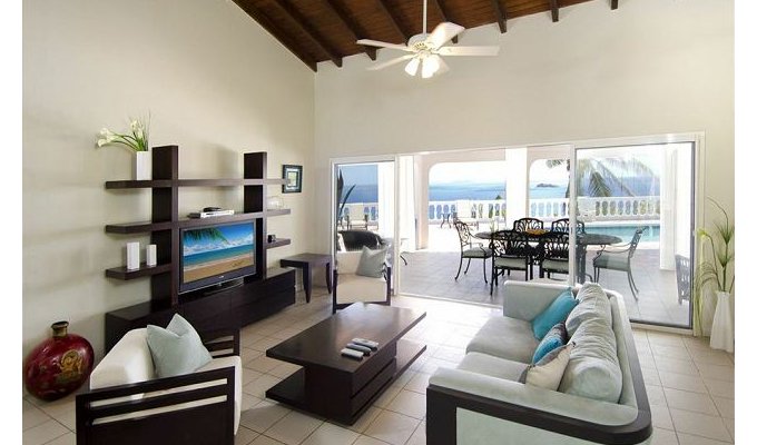 ST MAARTEN - Luxury vacation villa rental Sea view - Dawn beach - Caribbean - FWI