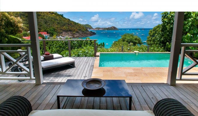 Beachfront St Barts Bungalow Vacation Rentals - Corossol - FWI