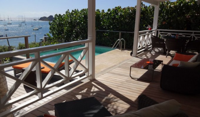 Beachfront St Barts Bungalow Vacation Rentals - Corossol - FWI