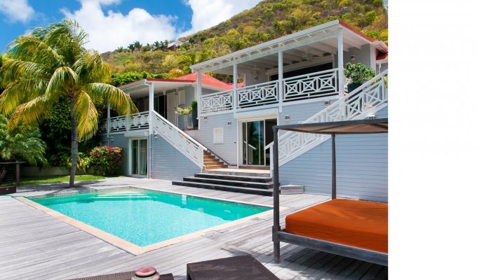 Beachfront St Barts Luxury Villa Vacation Rentals with private pool - Corossol - FWI