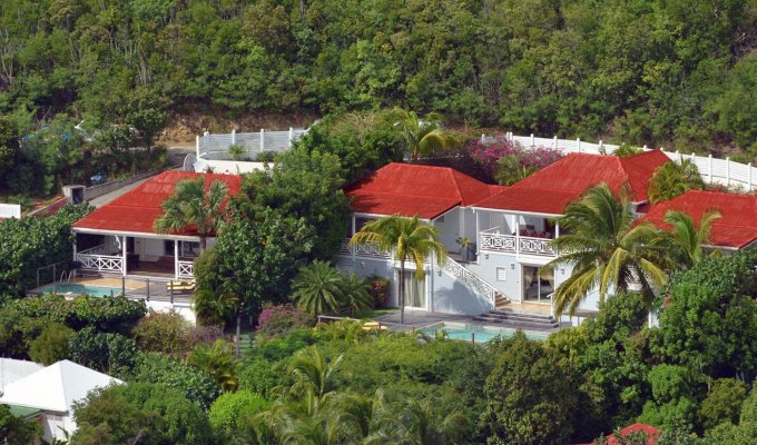 Beachfront St Barts Luxury Villa Vacation Rentals with private pool - Corossol - FWI