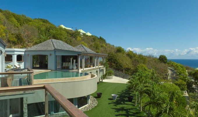 St Barts Luxury Villa Vacation Rentals with private pool - Devet - FWI