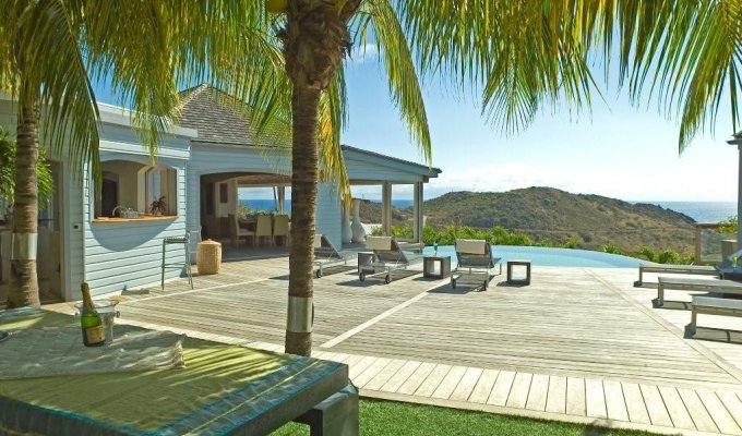 St Barts Luxury Villa Vacation Rentals with private pool - Devet - FWI