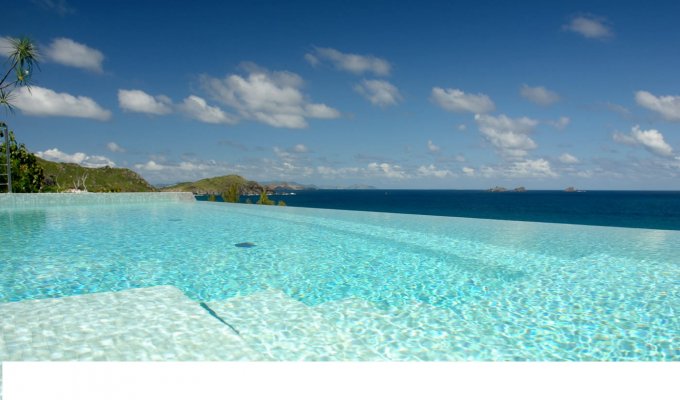 St Barts Luxury Villa Vacation Rentals with private pool - Flamands - FWI