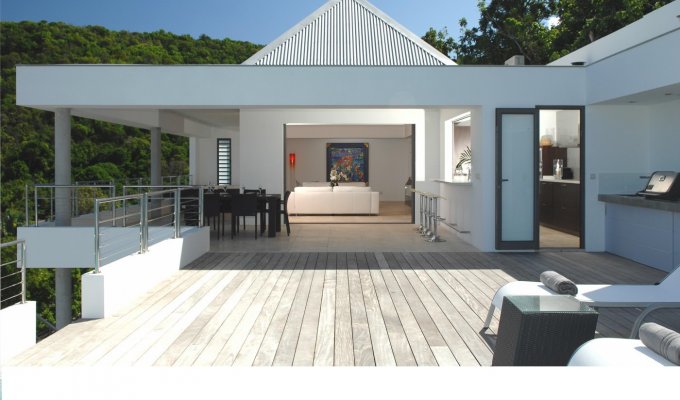 St Barts Luxury Villa Vacation Rentals with private pool - Flamands - FWI