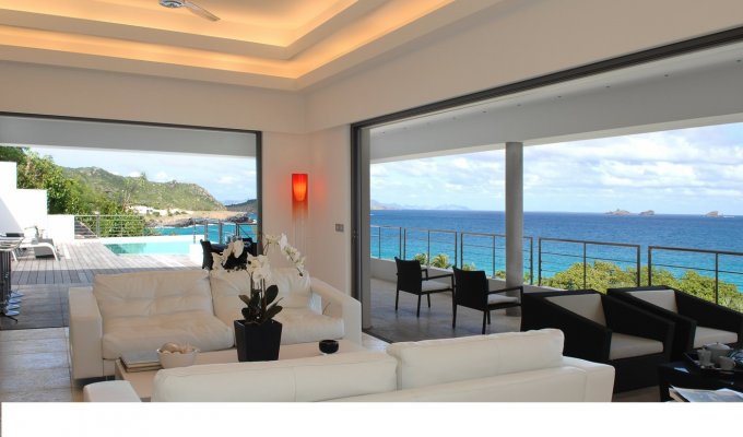 St Barts Luxury Villa Vacation Rentals with private pool - Flamands - FWI