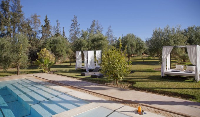 Room of luxury Riad in Marrakech