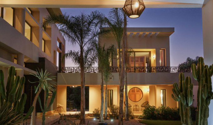 Room of luxury Riad in Marrakech