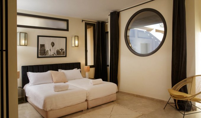 Room of luxury Riad in Marrakech