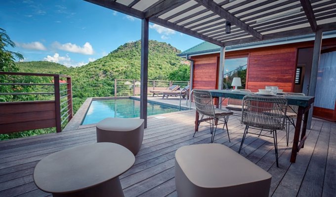 St Barth Villa Rental Flamands private Pool