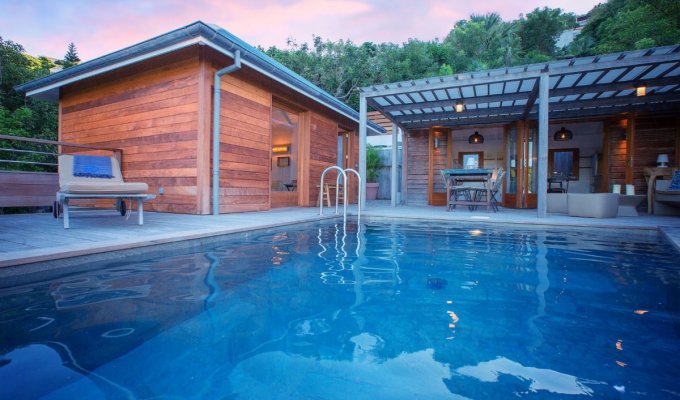 St Barth Villa Rental Flamands private Pool