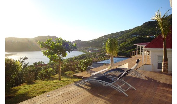 Seaview St Barts Luxury Villa Vacation Rentals with private pool - Grand Cul de Sac - FWI