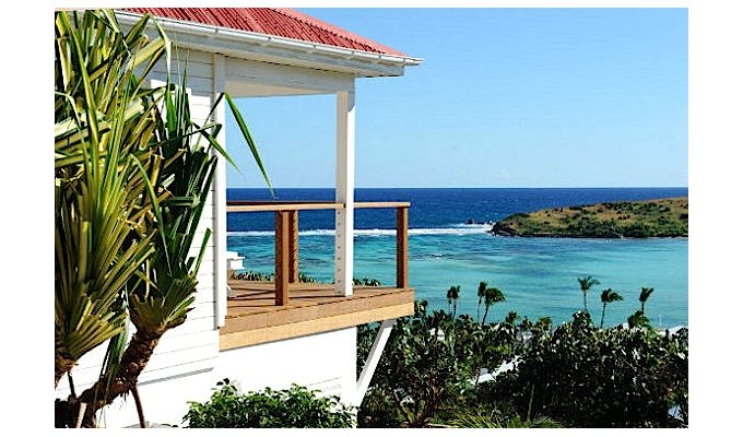Seaview St Barts Luxury Villa Vacation Rentals with private pool - Grand Cul de Sac - FWI