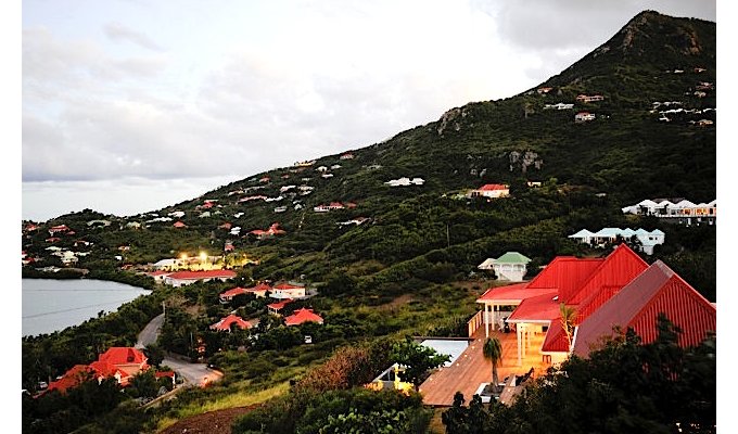 Seaview St Barts Luxury Villa Vacation Rentals with private pool - Grand Cul de Sac - FWI