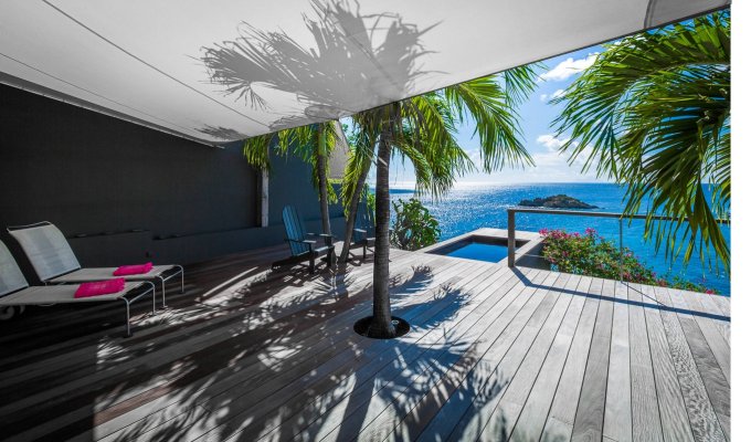 Seafront St Barts Luxury Villa Vacation Rentals with private pool - Gustavia - FWI