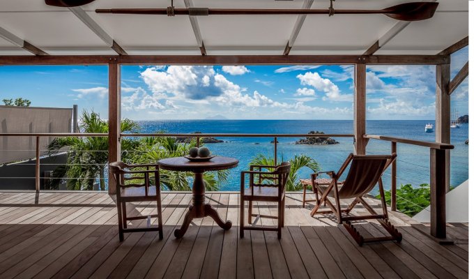 Seafront St Barts Luxury Villa Vacation Rentals with private pool - Gustavia - FWI