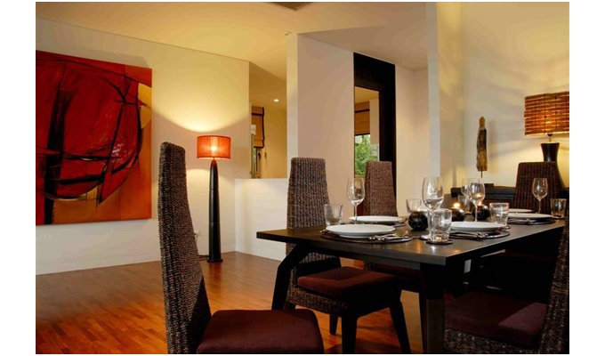 Luxury vacation rental two bedrooms serviced apartment, Kata Beach, Phuket, Thailand 