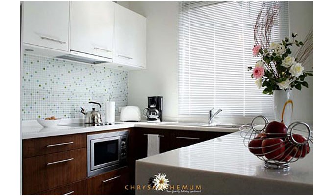 Luxury vacation rental two bedrooms serviced apartment, Kata Beach, Phuket, Thailand 