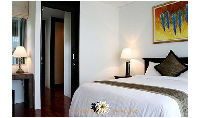 Luxury vacation rental three bedrooms serviced apartment, Kata Beach, Phuket, Thailand
