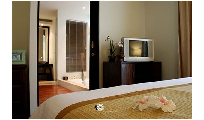 Luxury vacation rental three bedrooms serviced apartment, Kata Beach, Phuket, Thailand