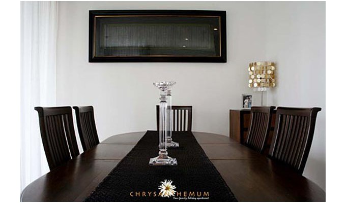 Luxury vacation rental three bedrooms serviced apartment, Kata Beach, Phuket, Thailand