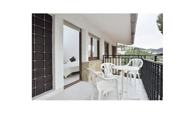 Villa to rent in Barcelona Sitges with panoramic views and swimmingpool