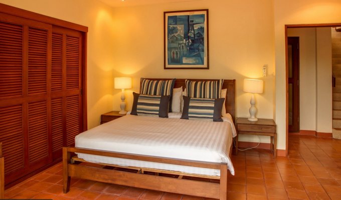 Luxury holiday villa ideal for families or groups of friends