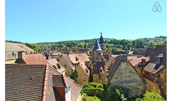 Sarlat-Dordogne View