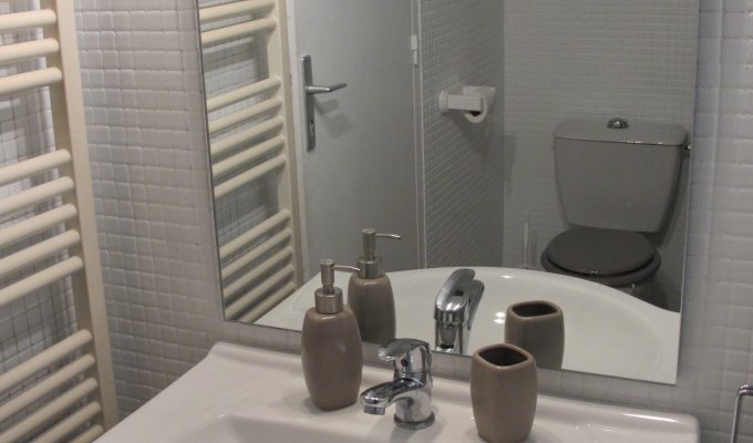 Sarlat-Dordogne Bathroom