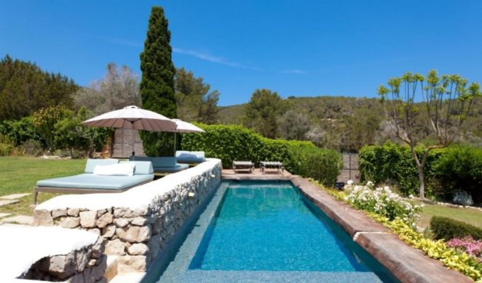 Villa to rent in Ibiza private pool - San Lorenzo (Balearic Islands)