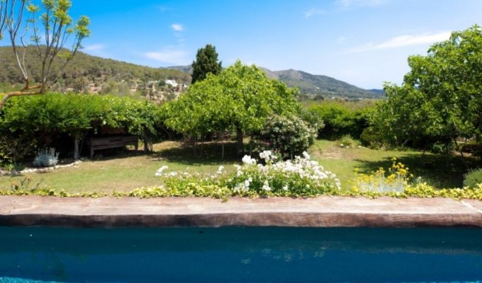 Villa to rent in Ibiza private pool - San Lorenzo (Balearic Islands)