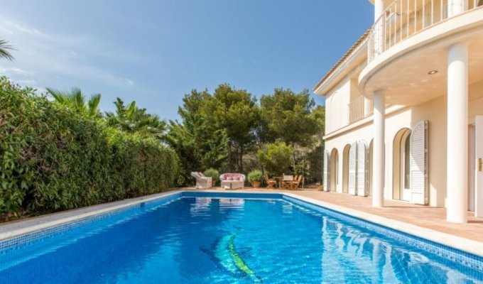 Villa to rent in Ibiza private pool - Cala Tarida (Balearic Islands)