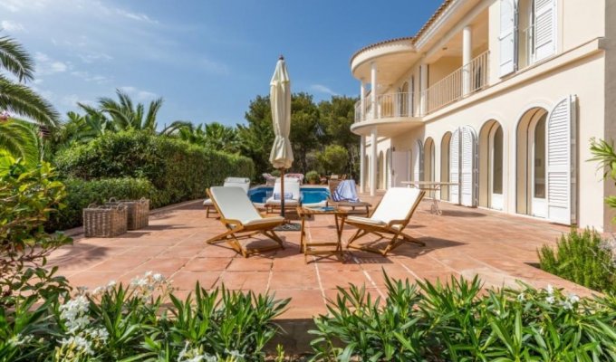 Villa to rent in Ibiza private pool - Cala Tarida (Balearic Islands)