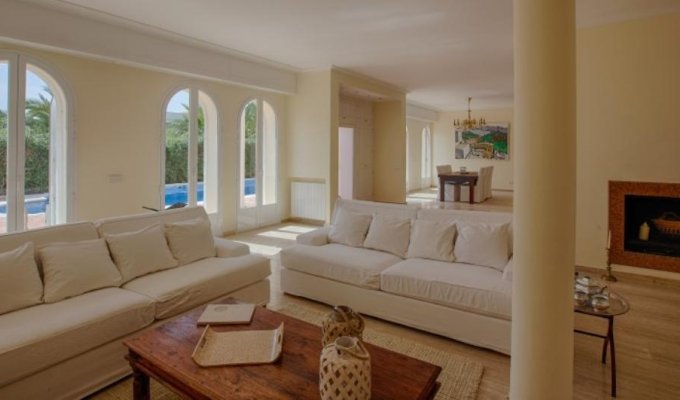 Villa to rent in Ibiza private pool - Cala Tarida (Balearic Islands)