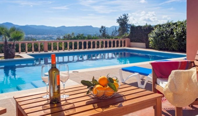 Villa to rent in Ibiza private pool - Buscastell (Balearic Islands)