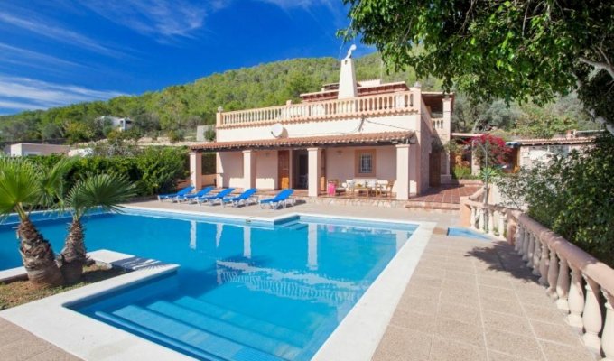 Villa to rent in Ibiza private pool - Buscastell (Balearic Islands)